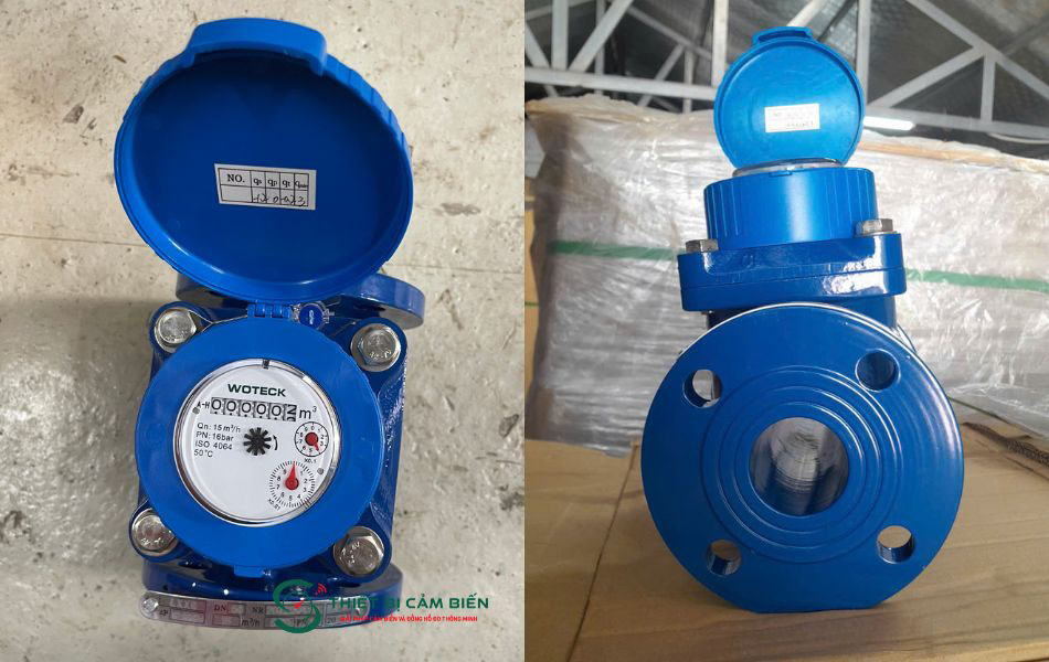 dong ho nuoc dang co woteck dn40