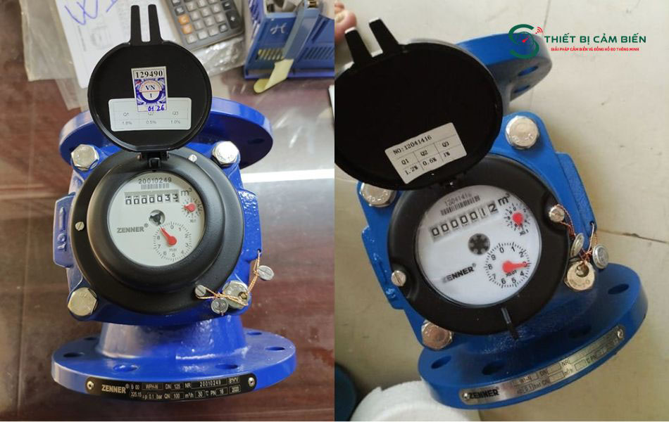 dong ho nuoc dang co zenner dn40