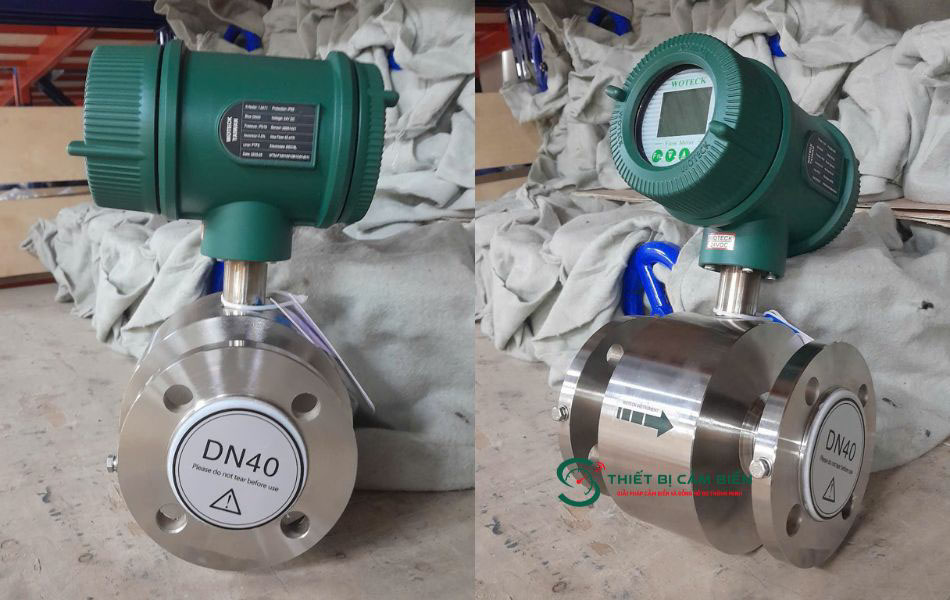 dong ho nuoc dien tu woteck dn40