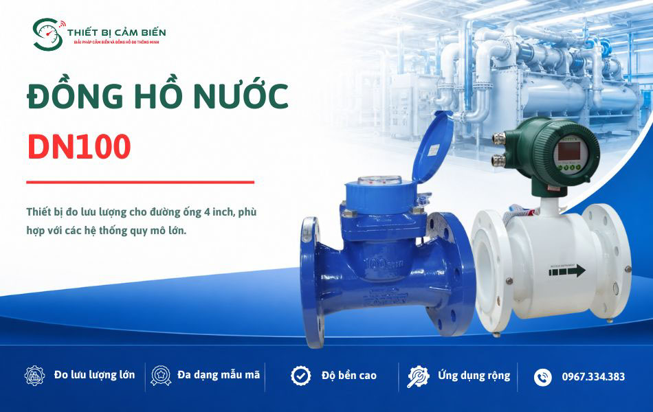 dong ho nuoc dn100
