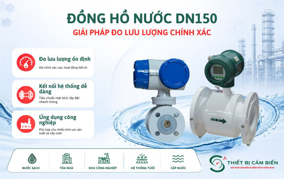 dong ho nuoc dn150