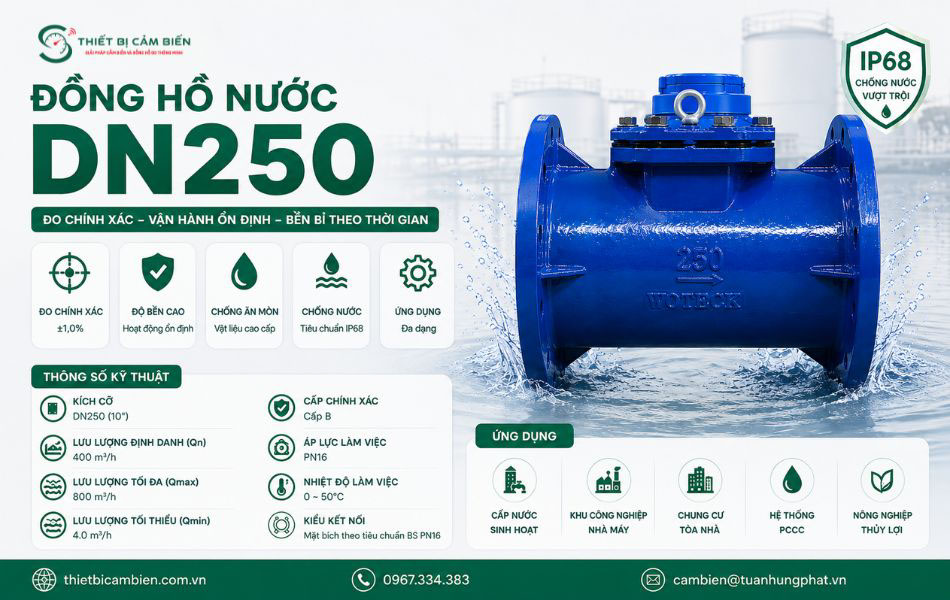 dong ho nuoc dn250