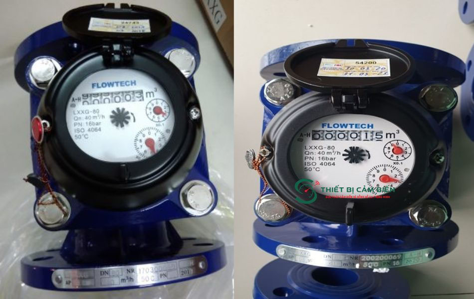 dong ho nuoc flowtech dn350