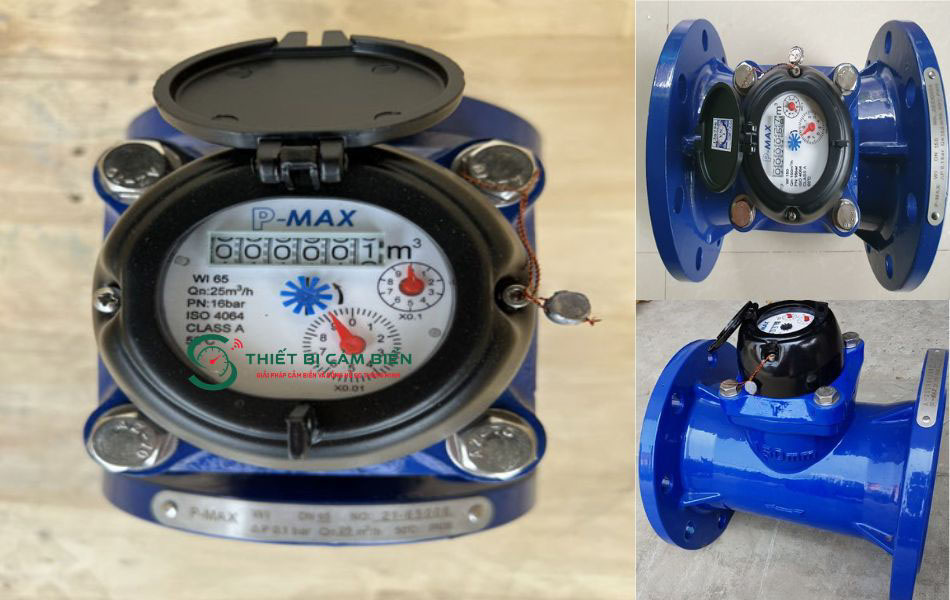 dong ho nuoc pmax dn65