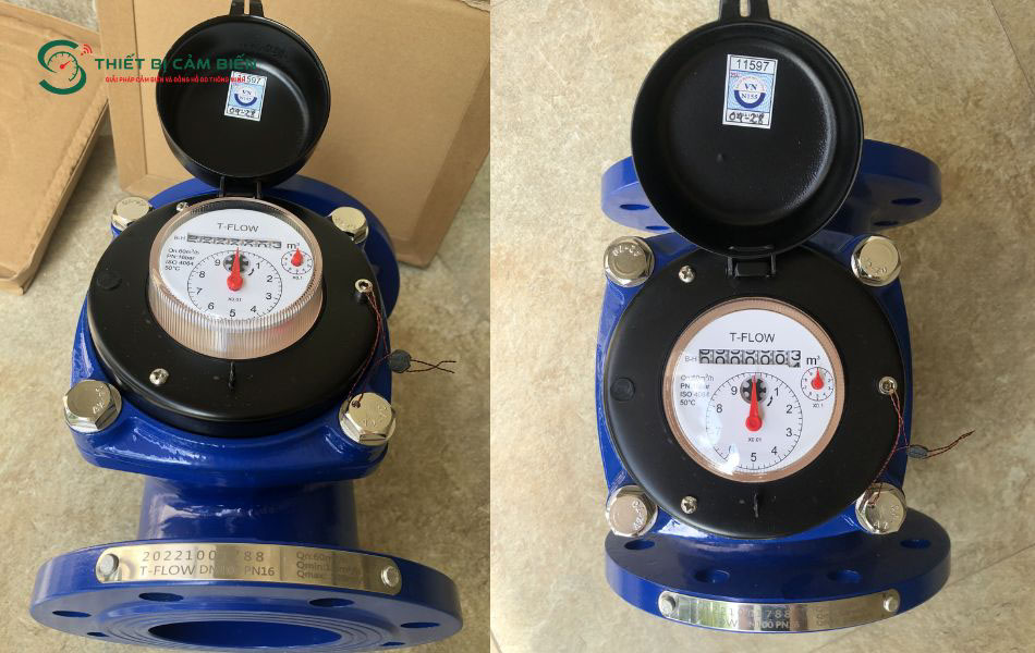dong ho nuoc tflow dn300