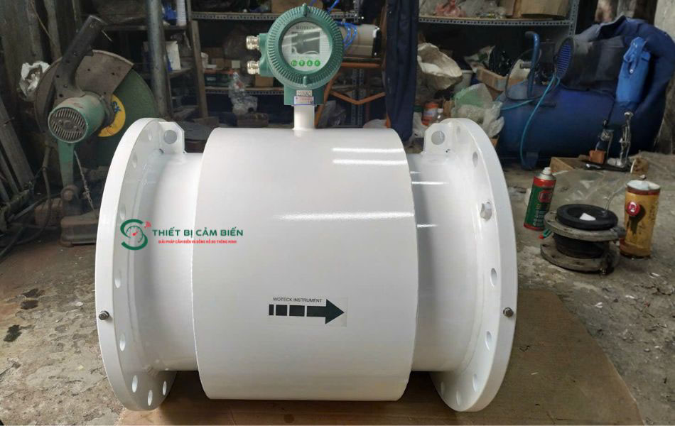 dong ho nuoc woteck dn350