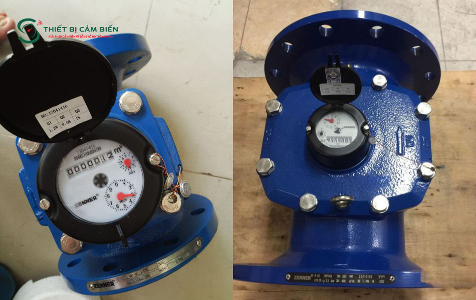 dong ho nuoc zenner dn300