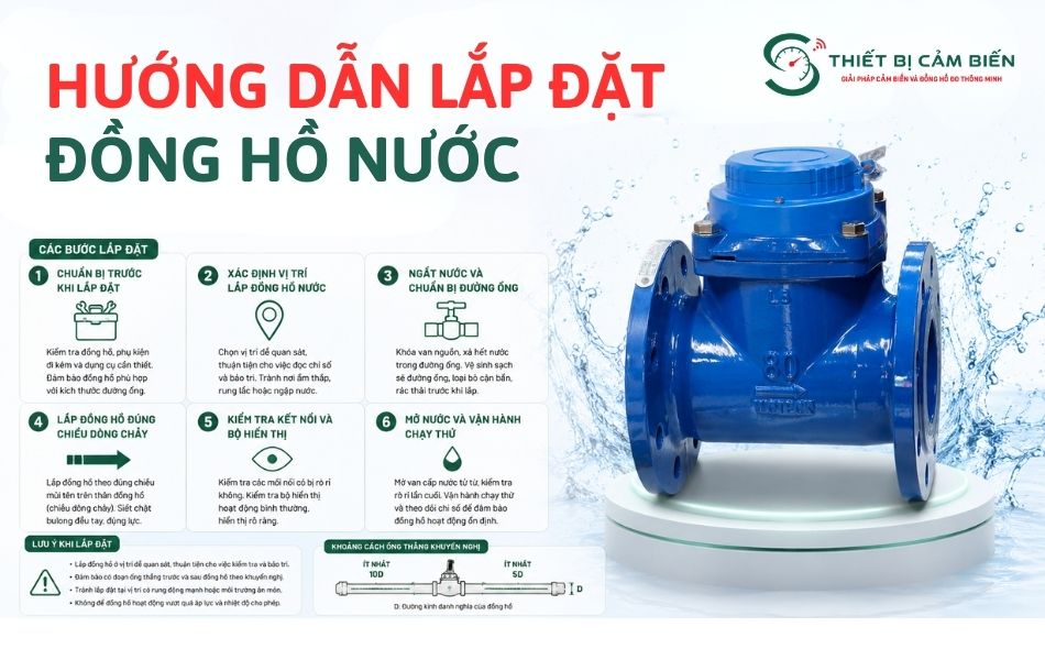 huong dan lap dat dong ho nuoc
