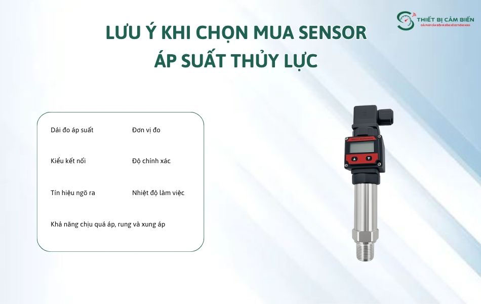 luu y khi mua cam bien ap suat dau thuy luc