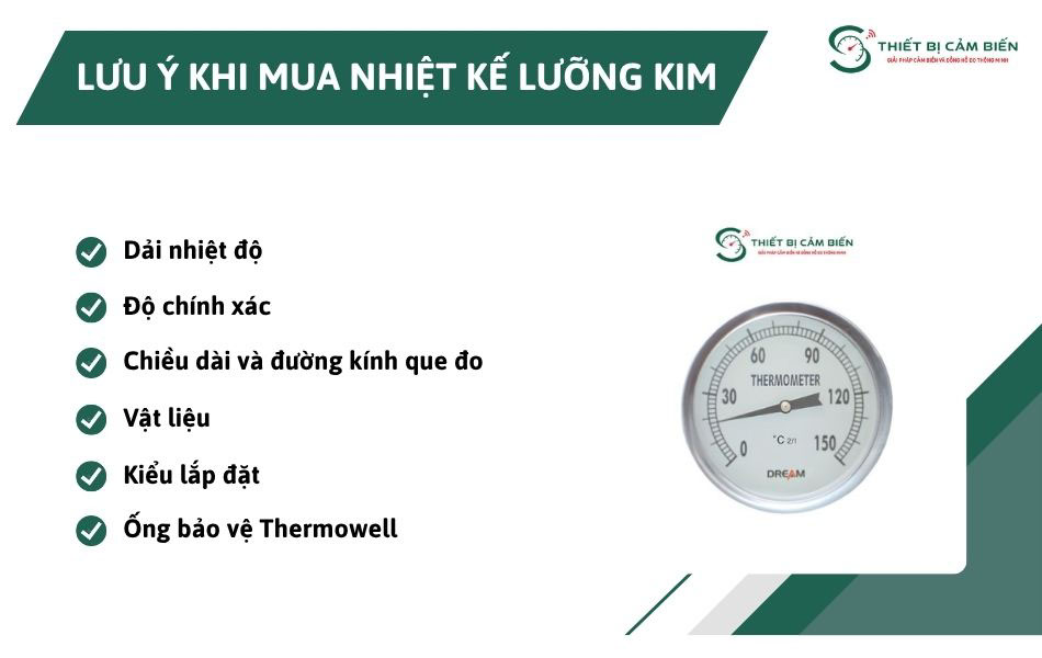 luu y khi mua nhiet ke luong kim