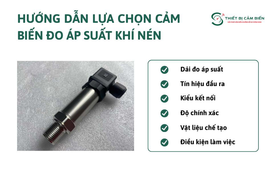 huong dan lua chon cam bien ap suat khi nen