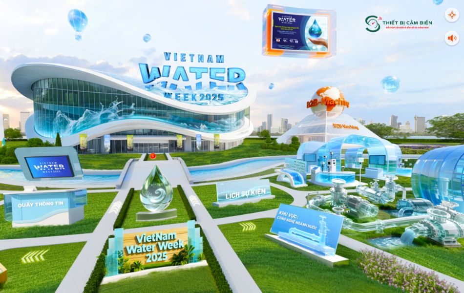 trien lam vietnam water week 2026