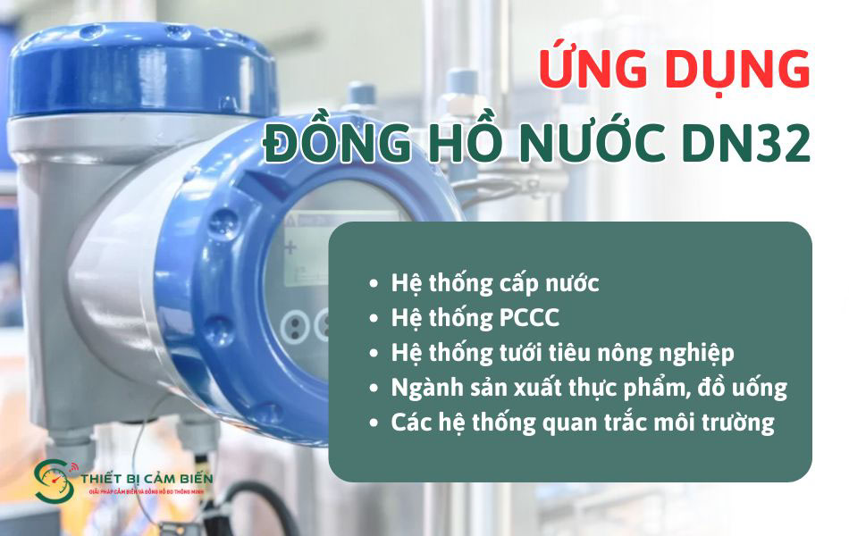 ung dung dong ho nuoc dn32