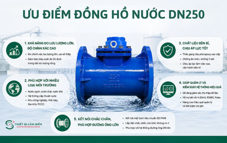 uu diem dong ho nuoc dn250