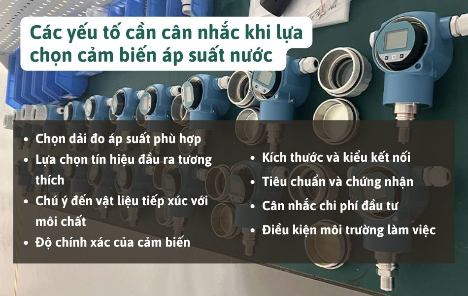 lua chon cam bien ap suat nuoc