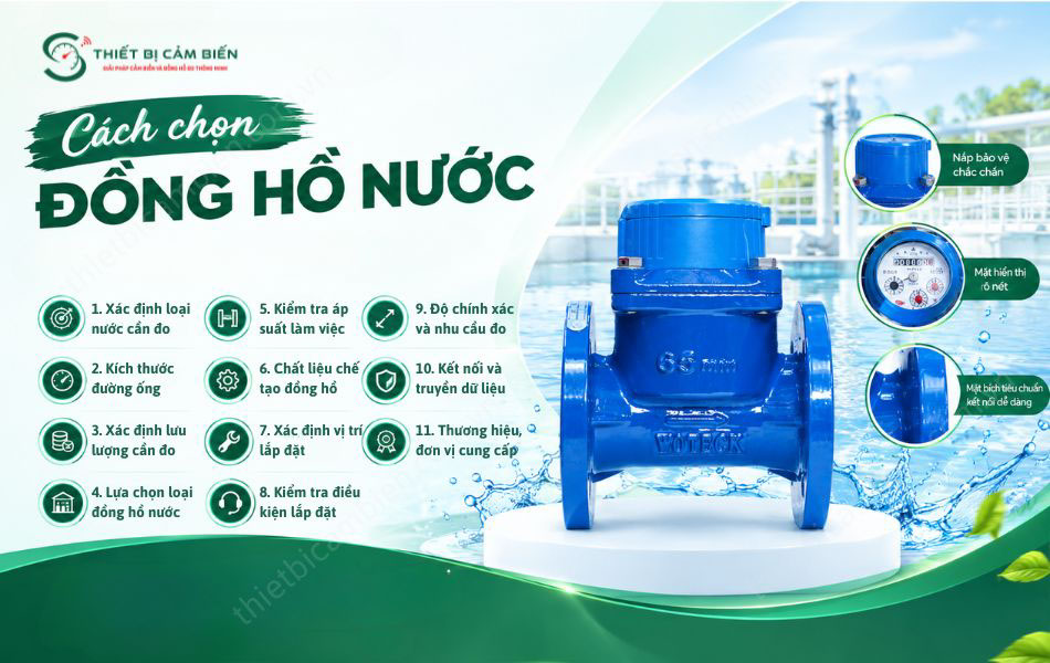 cach chon dong ho nuoc