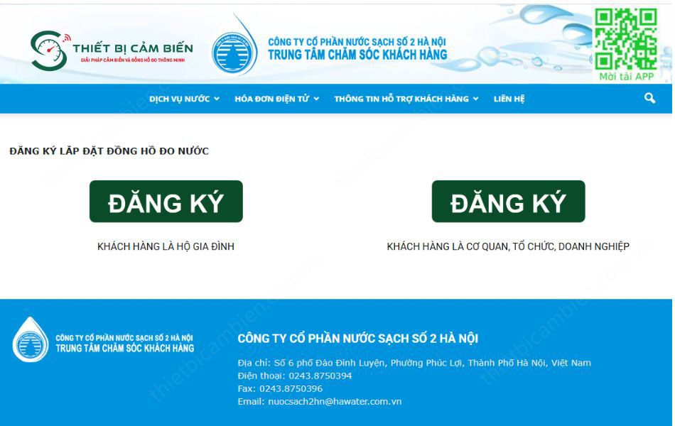 cach dang ky xin cap dong ho nuoc