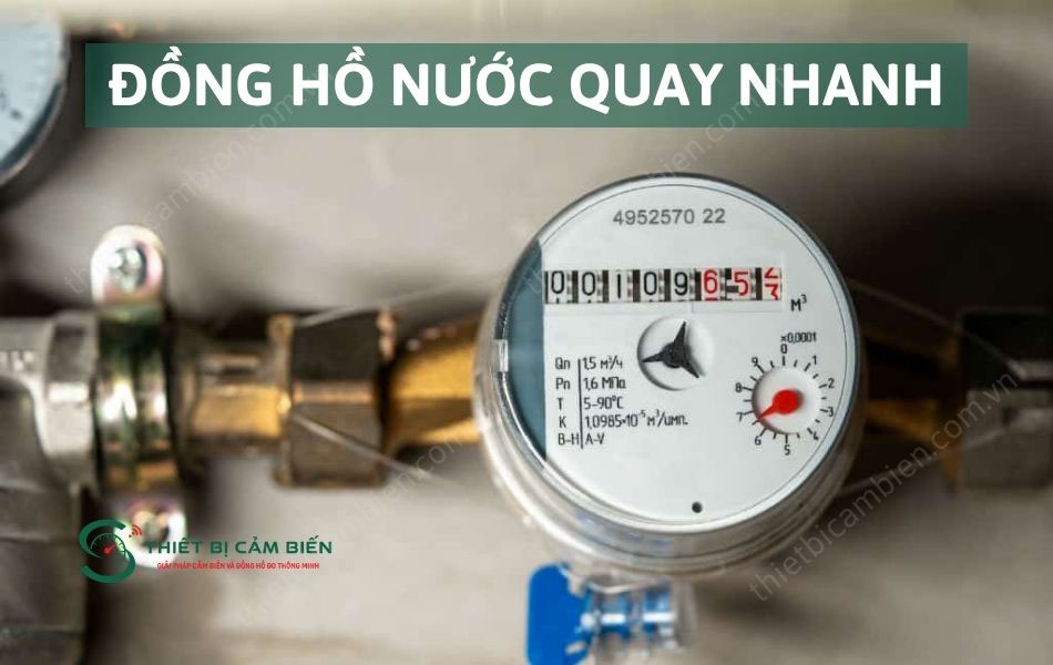 dong ho nuoc quay nhanh