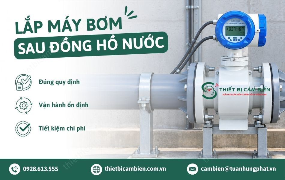 lap may bom sau dong ho nuoc