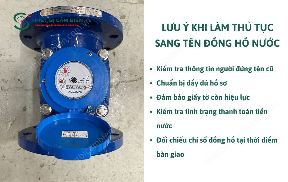 luu y lam thu tuc sang ten dong ho nuoc