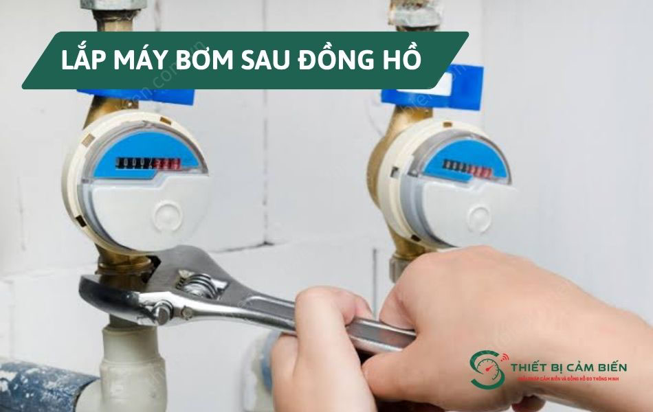 quy trinh lap may bom sau dong ho nuoc