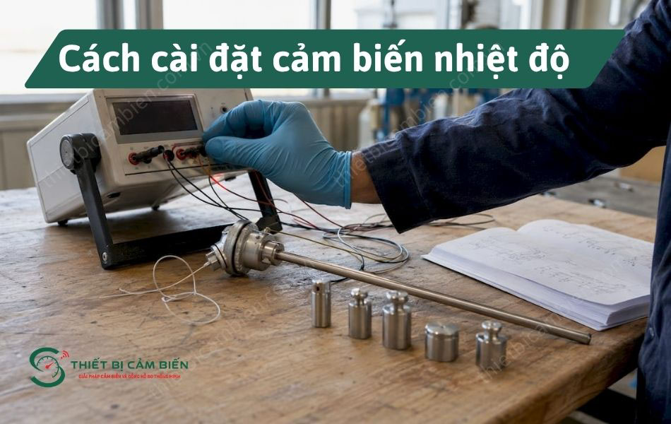 cach cai dat cam bien nhiet do