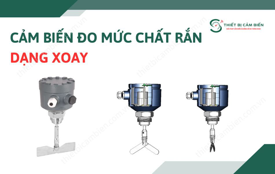 cam bien do muc chat ran dang xoay