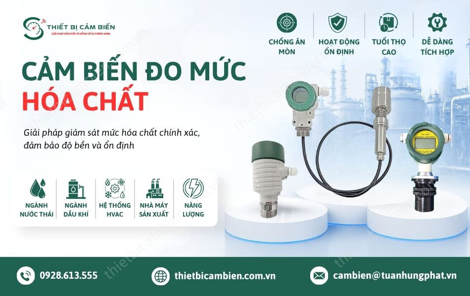 cam bien do muc hoa chat