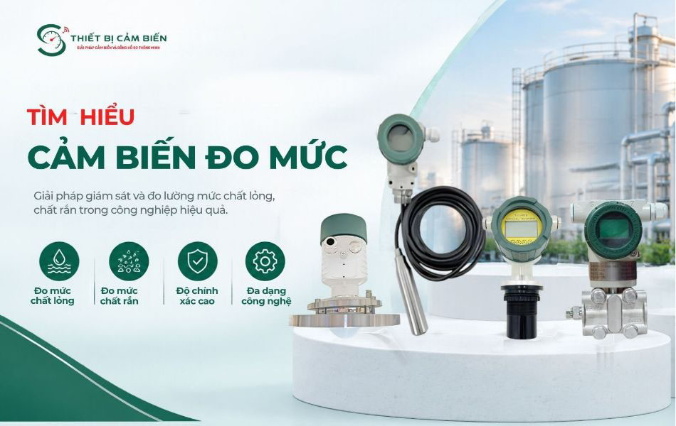 cam bien do muc