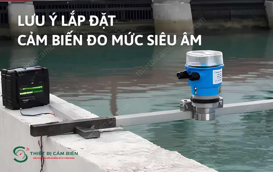 lap cam bien muc sieu am