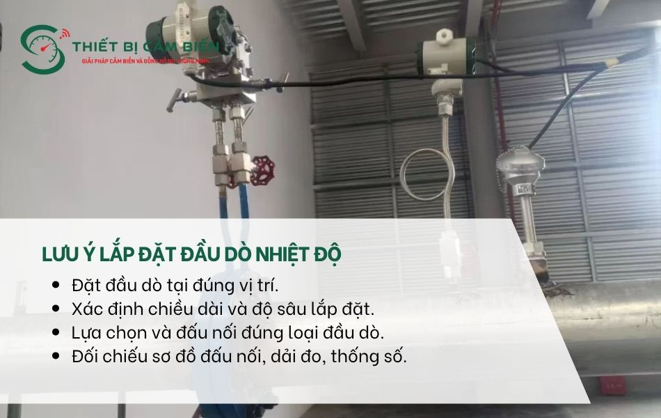 luu y lap dat dau do nhiet do