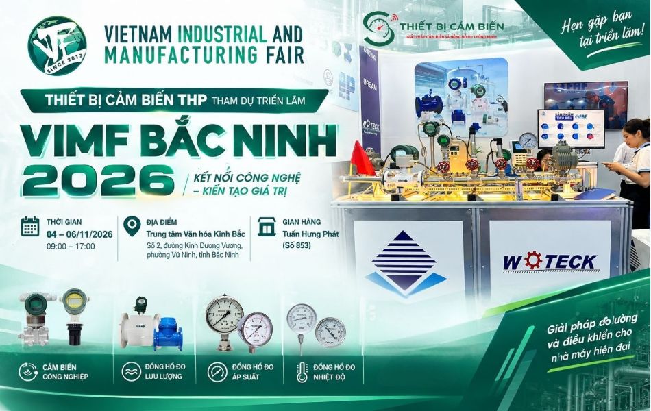 thiet bi cam bien thp tham gia trien lam vimf 2026