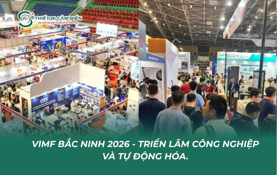 thiet bi cam bien thp tham gia trien lam vimf 2026