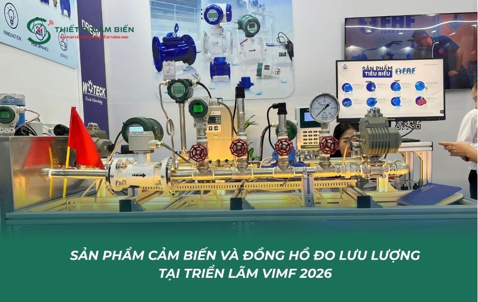 thiet bi cam bien thp tham gia trien lam vimf 2026