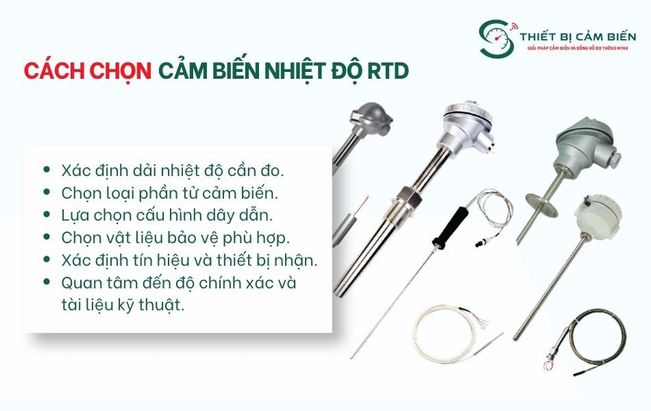 tieu chi chon cam bien nhiet do rtd