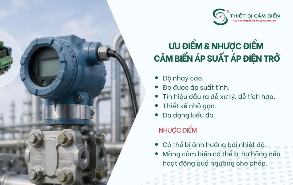 uu nhuoc diem cam bien ap suat kieu ap dien tro